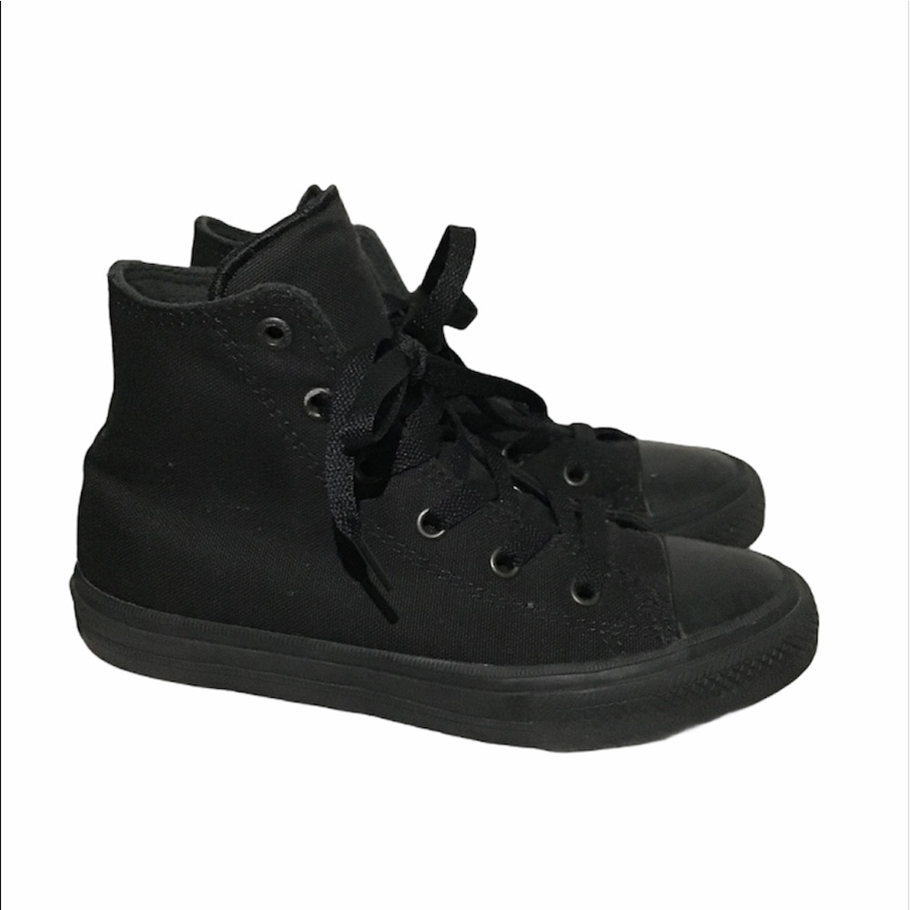 Kids Black Converse All Star